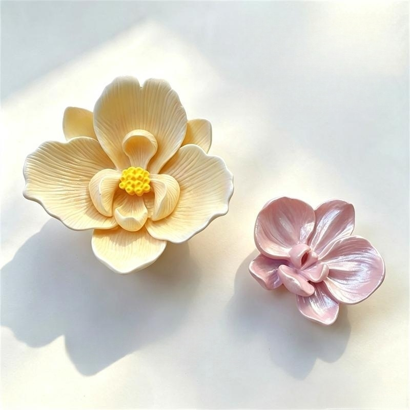 3D Butterfly Orchid Silicone M - đánh giá và giá Potsticker Mold