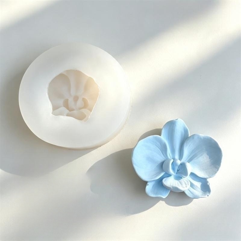 3D Butterfly Orchid Silicone M - đánh giá và giá Potsticker Mold