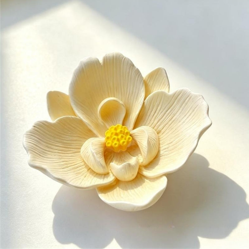 3D Butterfly Orchid Silicone M - đánh giá và giá Potsticker Mold