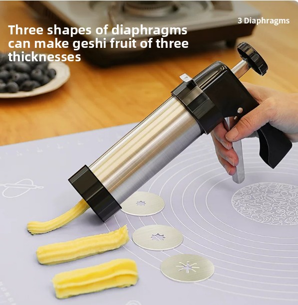 Stainless Steel Churro Maker G - đánh giá và giá Churros Maker Gun