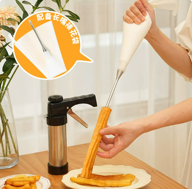 Stainless Steel Churro Maker G - đánh giá và giá Churros Maker Gun
