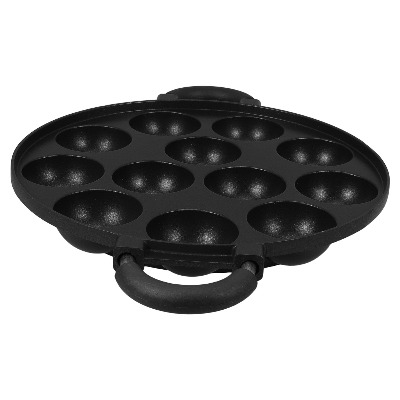 12-Hole Takoyaki Pan Nonstick  - đánh giá và giá Takoyaki Grill Plate
