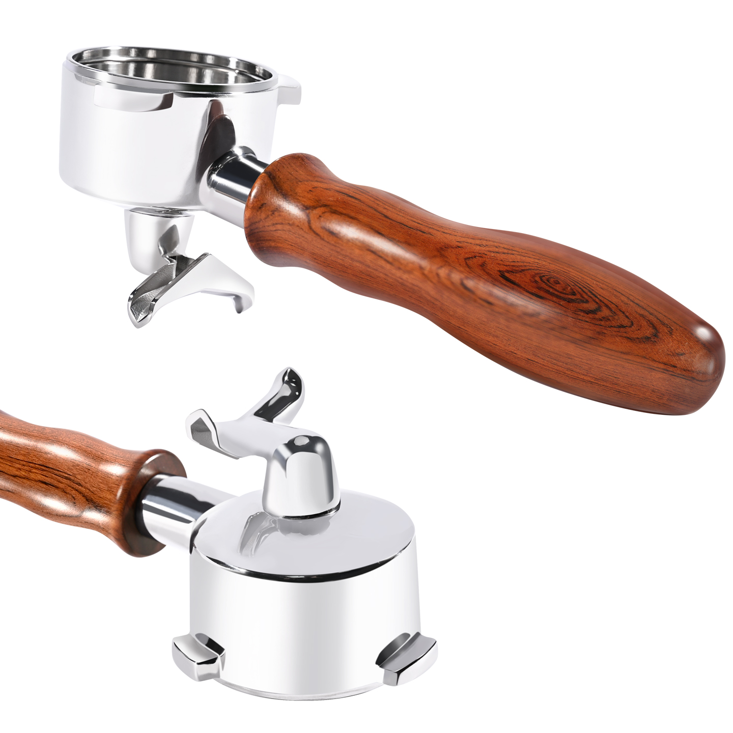 54mm Double Spout Stainless St - đánh giá và giá Breville Espresso Bes870