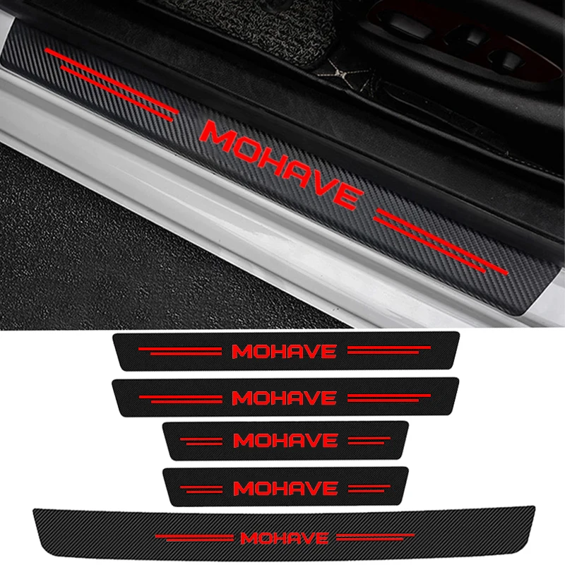 Car Door Sill Protector Plate  - đánh giá và giá Crepe Pan Carbon