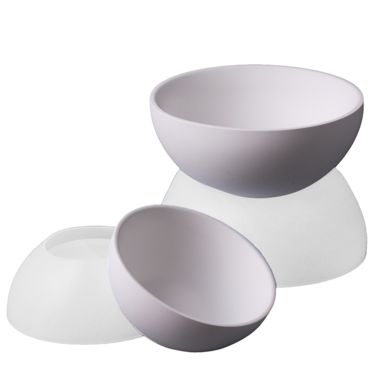 Concrete Storage Bowl Silicone - đánh giá và giá Potsticker Mold