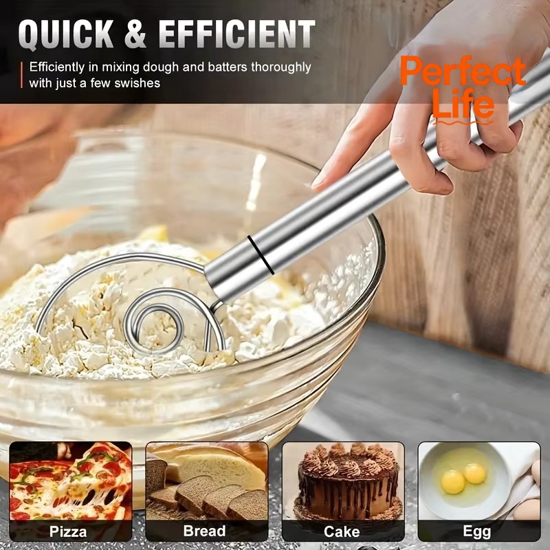 Dough Mixer Stainless Steel Ha - đánh giá và giá Danish Pancake Pan