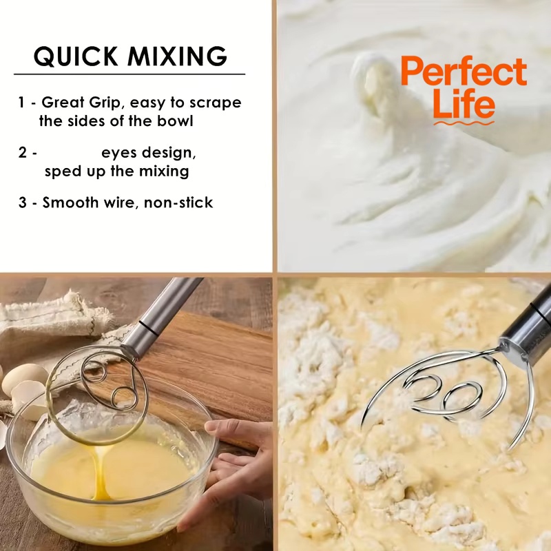 Dough Mixer Stainless Steel Ha - đánh giá và giá Danish Pancake Pan